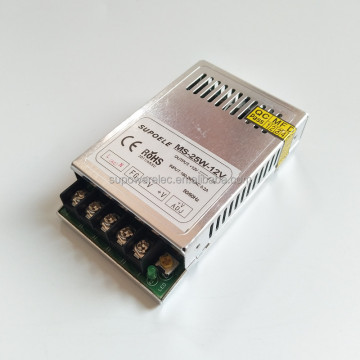 CE RoHS Approved 220V AC to 12V DC 25W LED Driver Power Supply