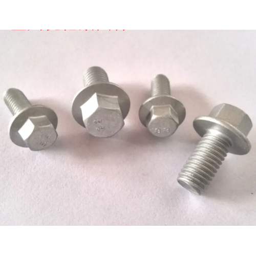 Metric stainless steel hexagon flange bolts