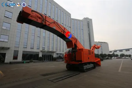 TMC-120 tunnel loading machine