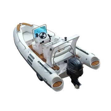 5.2m Inflatable RIB Boat with 90HP 4 Stroke Engine