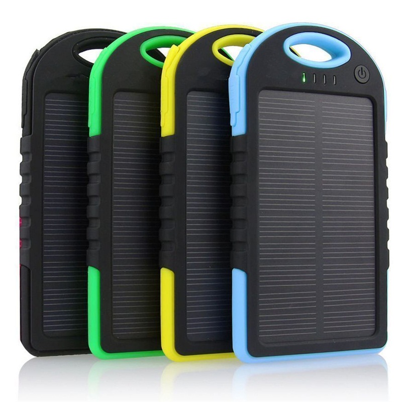 Waterproof Solar Power Bank Mobile Solar Charger 