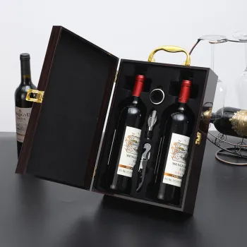 Gift Box for Wine Bottle Cup Wrapping Packaging