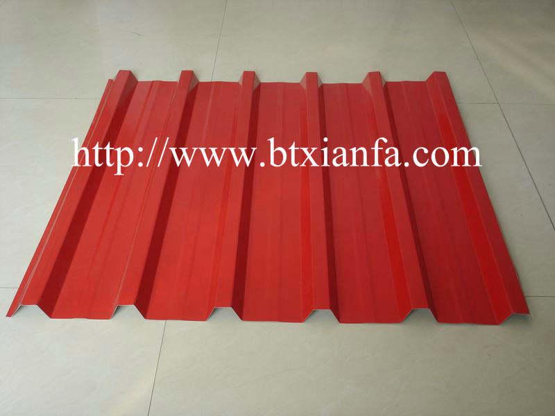 roof tile making machine