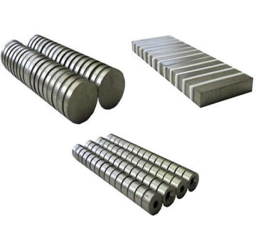 Samarium Cobalt Magnets Cupling with Internal Thread YXG32 SM2Co17