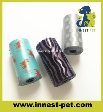 Poop Bag Dog Waste Bag with Paw Printing, Pet Product