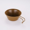 High Temperature 300ml Soup Bowl Open Fire