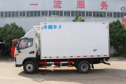 Brand New Hot JAC 18m³ Refrigerated Van