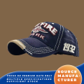 Topi Baseball Cuci Bordir Vintage 1932