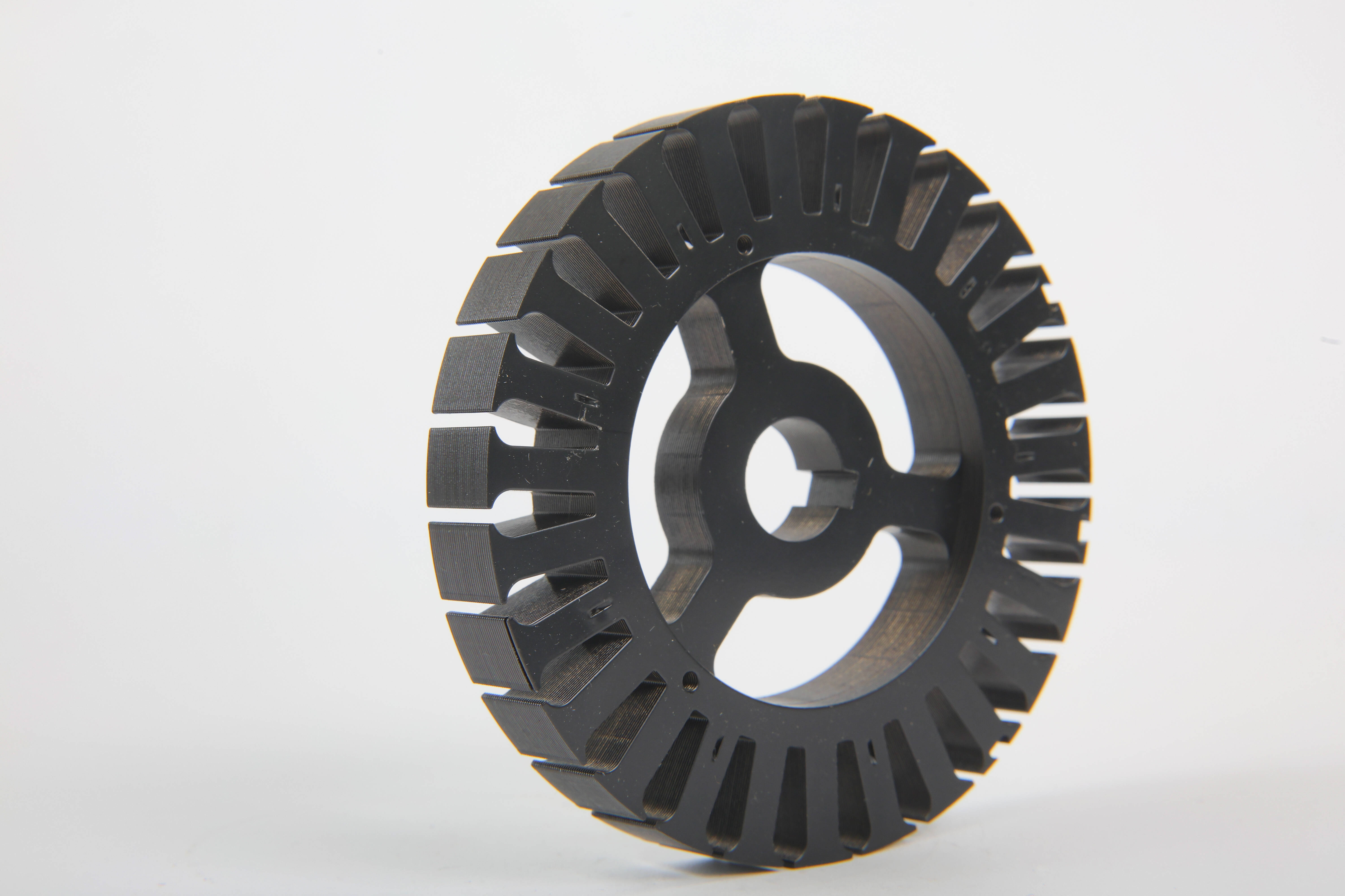 气冷电机定子芯