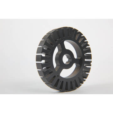 空冷モーターステーターコア