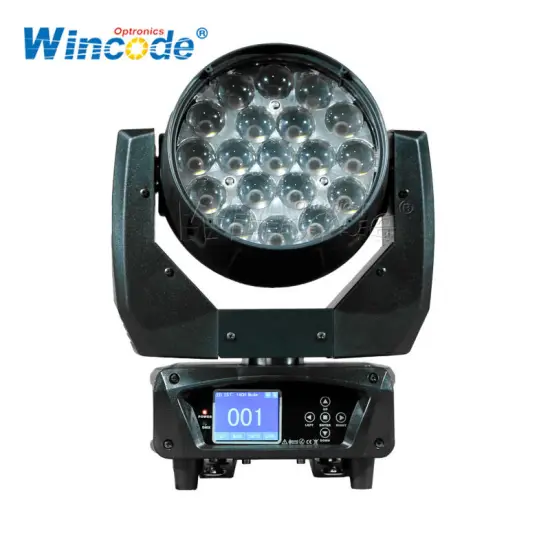 Professional 4in1 LED DJ Stage Lighting System