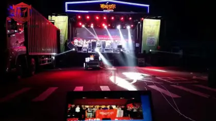 Portable Bible Event Truck