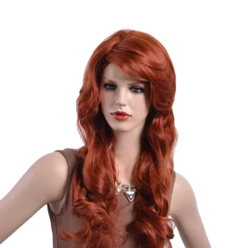 Aishili wholesale synthetic wig  deep wave hair high temperature fiber synthetic hair wigs for women