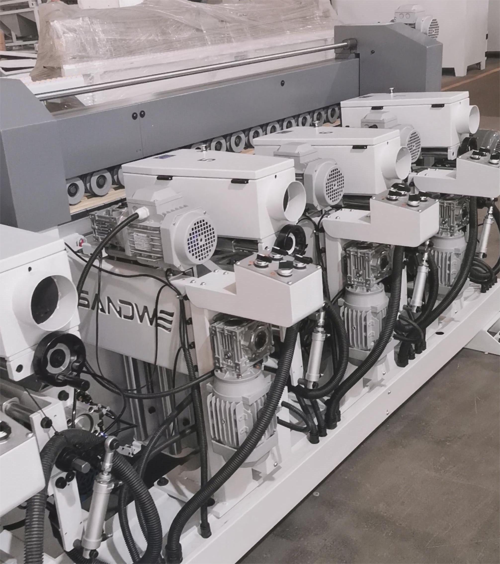 Automatic Edge Sanding Machine
