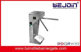 Tripod Turnstile security systems With Ticket Inspection fo