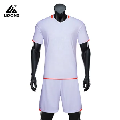 Wholesale Sport Wear Soccer Polyester Soccer Jersey