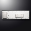 Black Panel Mount Metal Kiosk Keyboards