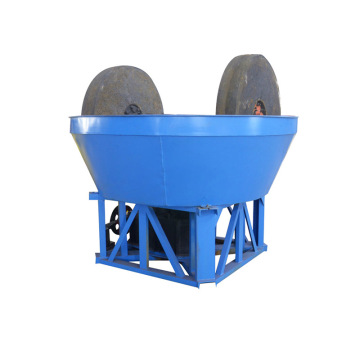1200 Manufacturer's Gold Mining Separator Machine: The Wet Pan Mill for Efficient Rock Ore Processing