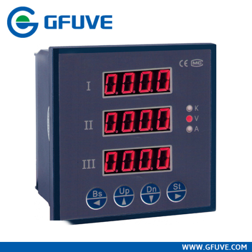 Multi-function Digital Panel Power Meter, High Quality Multi-function ...