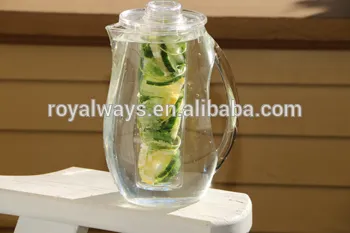 Health Infusion Pitcher For Summer Party