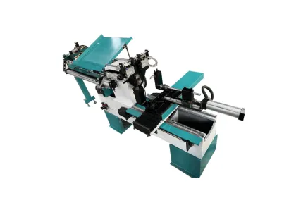 Smartech China Industrial CNC Wood Lathe: Automatic Wood Turning Machine