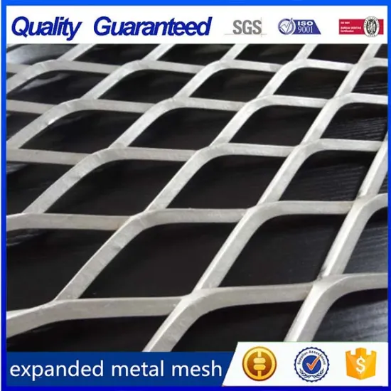 concrete wall steel wire mesh(ISO900)