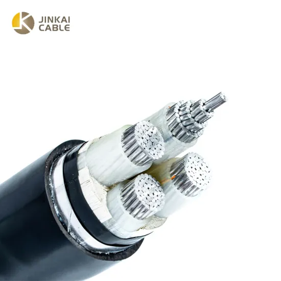 YJLV22 Aluminum Core XLPE Insulated PVC Sheathed Building Power Cable with Flame Retardancy
