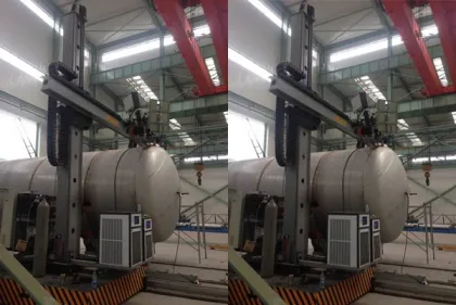 Welding Positioner with Double Column HBS