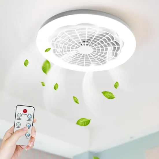 Modern Room and Hotel Decor: Ceiling Fan with Remote Control and LED Light for Drop Shipping