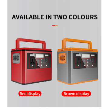 Aokaidun 1200W Portable Power Station Solar Generator for Home Backup, Camping, RV & Emergency