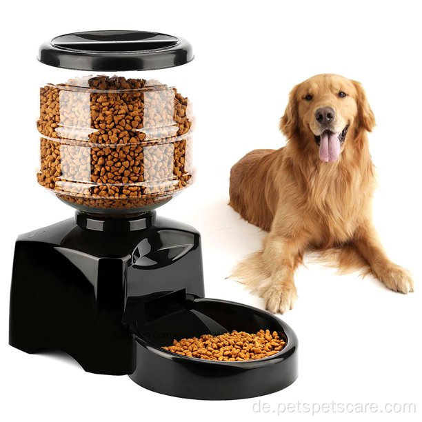 PET Automatic Feeder Electronic Digital Display Bowl