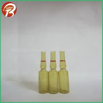 Low borosilicate glass ampoule--Type B ampoule