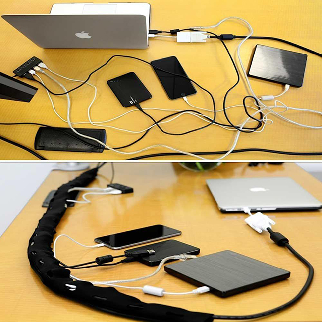 Cable Management Sleeves