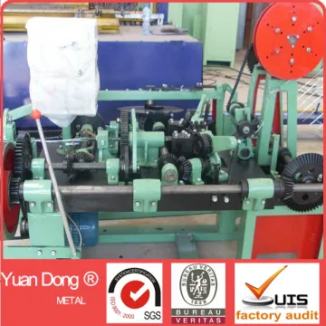 Automatic Barbed Wire Making Machine