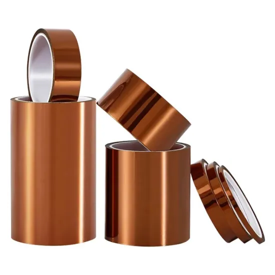 Anti-static high temperature polyimide tape