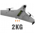 Fixed wing unmanned aerial vehicle