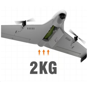 Fixed wing unmanned aerial vehicle