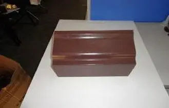 6inch Roof Rain Gutter , Resin Seamless Rain Gutter And Dow