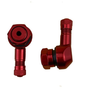 CNC modified tire right angle valve cap