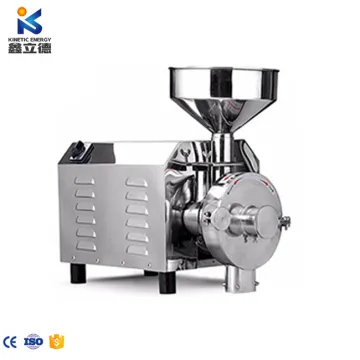 Small Dried Herbs Grinder Rice Flour Making Pulverizing Dry Chilli Powder Milling Making Machine