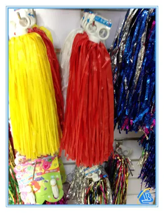 pet tinsel hair ornament angelina fibers