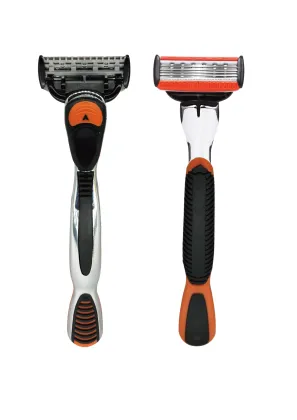 Men's 5 Blade Razor Shave Gift Set