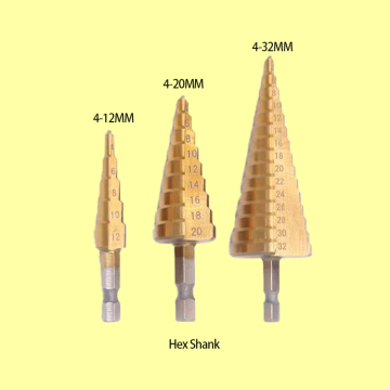 Bits de perfuração de alta qualidade: 4-112, 4-20, 4-30mm HSS e BITCHING BURHING