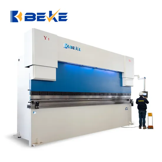 High-Quality 400T and 500T CNC Bending Machines with 4+1 Axis: DA53T Sheet Metal Press Brake for Sale - Sizes 6300*2200*3400mm