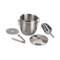 Stainless Steel Ice Bucket (Double Walled)