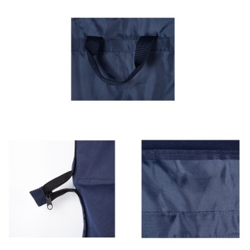 2016 Wholesale polyester shopping bag promotion customized good quality polyester dressing bag