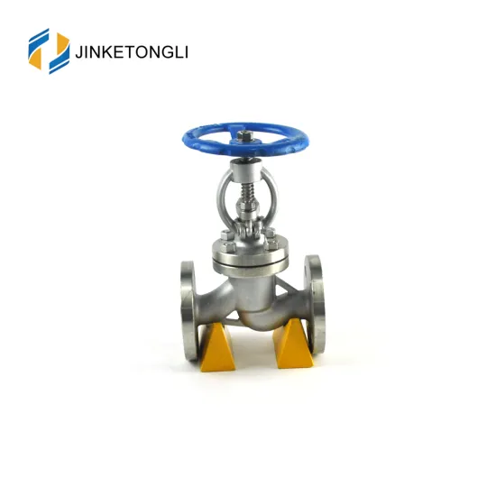 JKTLPJ023 flow control cast steel cs globe valve