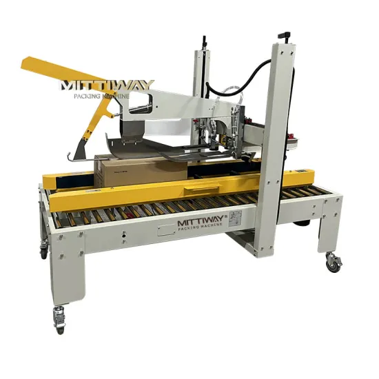 Flaps Folding Case Sealer - Carton Sealing Machine for Box Sealing