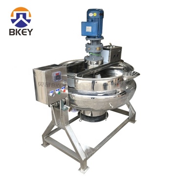 Industrial Gas Heated Tilting Cookpot with Scraper Mixer - 200L Best Seller