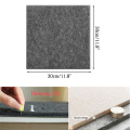 Square Shape 100% Polyester Acoustic Wall Pin Board